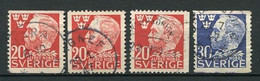 Schweden Nr.325/6              O  Used                   (1462) - Used Stamps