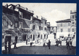 Italie. Monteporzio Catone. Piazza Porzio Catone. Monumento Del Garibaldino ( Antonio Laurenti-1883). 1963 - Other & Unclassified