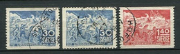 Schweden Nr.421/2              O  Used                   (1489) - Used Stamps