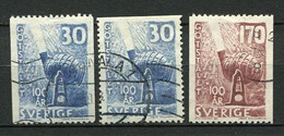 Schweden Nr.441/2             O  Used                   (1498) - Used Stamps