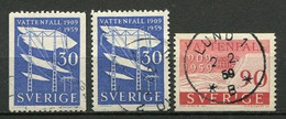 Schweden Nr.446/7             O  Used                   (1500) - Used Stamps