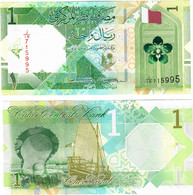 Qatar 1 Riyal 2020 UNC - Qatar