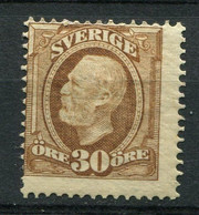 Schweden Nr.47             *  Unused                   (1547) - Neufs