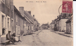 61 - IGE -- Route Du Mans - Other & Unclassified