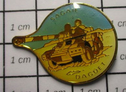 611A Pin's Pins / Beau Et Rare / THEME : MILITARIA / OPERATION DAGUET BLINDE SAGAIE KOWEIT IRAK - Militaria