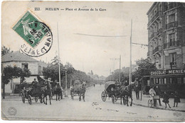 Melun Place Avenue De La Gare - Melun