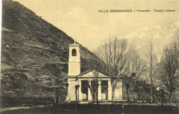 VALLE GERMANASCA  Pomaretto Templo Valdese RV - Otros
