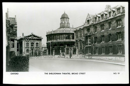 Oxford The Sheldonian Theatre Broad Street The Porridge Pot - Oxford