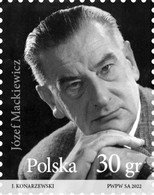 2022 Poland / Józef Mackiewicz - Writer And Publicist, Anti-communist, Cavalryman, Polish-Bolshevik War / MNH** New! - Unused Stamps