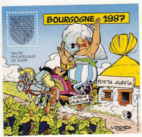 CNEP  NEUF  BOURGOGNE 1987  SALON PHILATELIQUE DE DIJON - CNEP