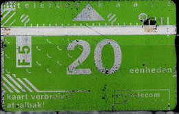 NETHERLANDS 1993 PHONECARD  20 USED VF!! - öffentlich