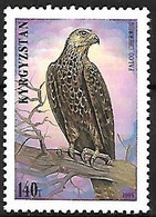 Kyrgyzstan - MNH ** 1995 :   Saker Falcon  -  Falco Cherrug - Aquile & Rapaci Diurni