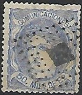 SPAIN..1870..Michel # 101...used. - Used Stamps