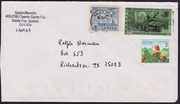 CANADA COVER To USA @D4417 - Lettres & Documents