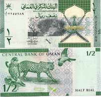 OMAN       ½ Rial       P-W51       2020 / AH1441       UNC  [Half ] - Oman