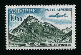 ANDORRE FRANCAIS - YT PA 8 ** - TIMBRE NEUF ** - Luchtpost