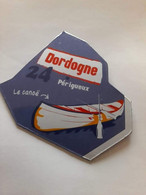 Magnet Le Gaulois 24 La DORDOGNE - Reklame