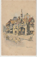 ANGLETERRE 1 : Illustrator Marjorie Bates Salisbury " Without Caption " - Salisbury