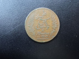 TUNISIE : 5 CENTIMES    1309 / 1892 A    G.72 / KM 221      TTB * - Tunisia