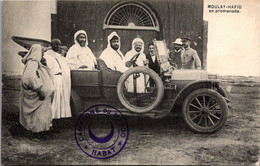 MOULAY HAFID EN PROMENADE - Automobile - Campagne Du Maroc - RABAT - P. Schmitt, Photo - Rabat