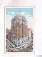 CPA    NEW YORK ,HOTEL MC ALPIN - Cafés, Hôtels & Restaurants