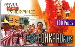 31404 - Philippines - Fonkard Plus , Festival , PLDT - Philippines