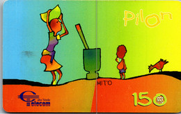 31405 - Kapverden - Cabo Verde , Telecom , Pilon - Cabo Verde