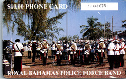 31425 - Bahamas - Royal Bahamas Police Force Band , Batelco - Bahamas