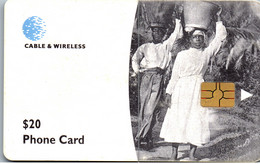 31431 - Dominica - Cable & Wireless , Water Carrier`s - Dominique