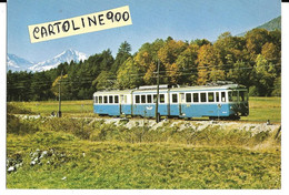 Treni Piemonte Verbano Cusio Ossola Val Vigezzo Treno In Transito - Eisenbahnen