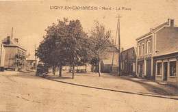 59-LIGNY-EN-CAMBRESIS- LA PLACE - Other & Unclassified