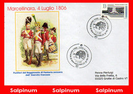 ANNULLO ECCIDIO DI MARCELLINARA 1806 - 2021-...: Poststempel