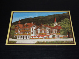 43550-               POSTHOTEL KASSL, OETZ OETZTAL, TIROL / AQUARELL - Oetz