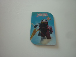 Lego Ninja 3D Greek Edition Metal Card Tag #72 - Non Classificati