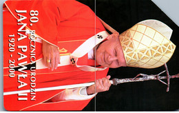 31565 - Polen - TP , Papst Johannes Paul II , Pope - Poland