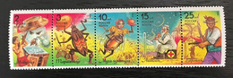 Lot De 5 Timbres Neufs Luxe** Russie 1993 - Nuovi