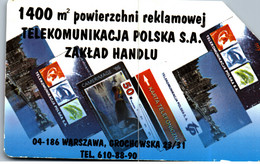 31599 - Polen - TP , Motiv - Poland
