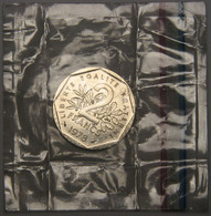 RARE, Scellé Dans Son Sachet D'origine, Essai De 2 Francs Semeuse, 1978, Nickel - V° République - Essays & Proofs