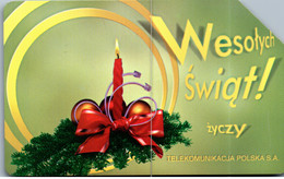 31603 - Polen - TP , Weihnachtsmotiv , Christmas - Poland