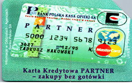 31620 - Polen - TP , Karta Kredytowa Partner - Poland