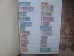 START 1 EURO ! CONGO BELGE ANCIENS SELECTION OBLITEREE DE DOUBLONS (R.37) 750 Grammes - Verzamelingen