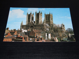 43554-               LINCOLN MINSTER - Lincoln