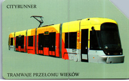 31635 - Polen - TP , Tramwaje Przelomu Wiekow , CityRunner - Poland