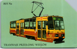 31636 - Polen - TP , Tramwaje Przelomu Wiekow , 805 Na - Poland