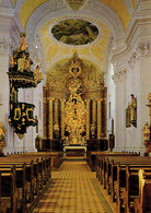 LINZ PÖSTLINGBERG : Kircheninneres - Linz Pöstlingberg