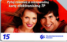 31664 - Polen - TP , Motiv - Poland