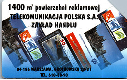 31676 - Polen - TP , Motiv - Poland