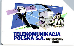 31698 - Polen - TP , Motiv - Poland