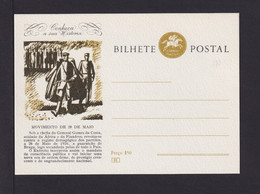 P 139  Movimento De 28 De Maio  81   Ungebraucht - Postal Stationery