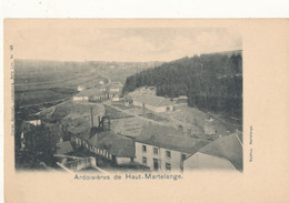 BELGIQUE  )) ARDOISIERES DE HAUT MARTELANGE - Martelange